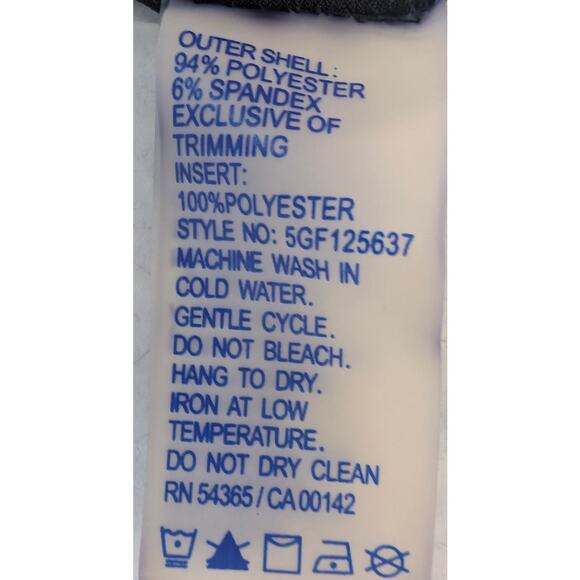 Nygard Women's Black Long Sleeve Blouse Top Soft Travel Wrap Back Detail Large - Picture 5 of 8